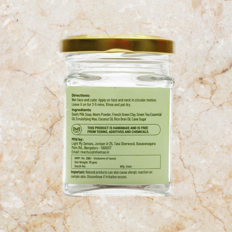 Neem Shuddhi Cleansing Cubes/Soaps (Handmade by Shantae)