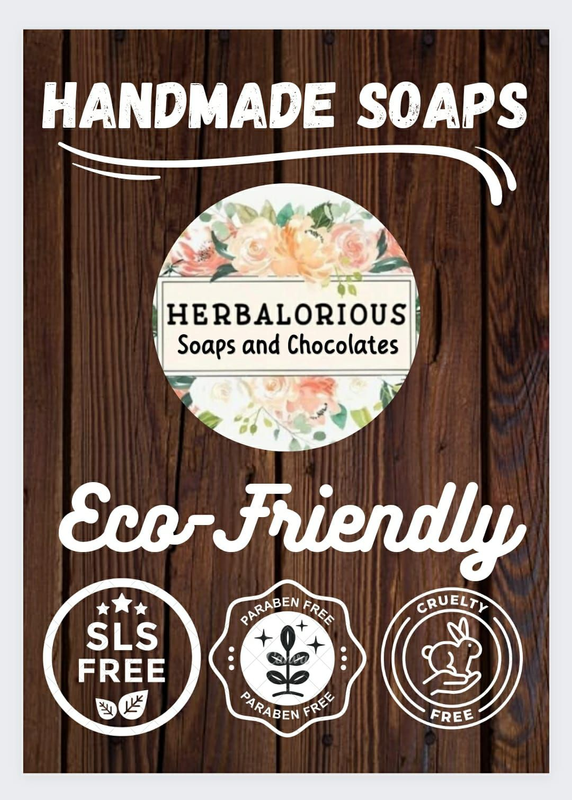 Christmas Special Soaps Natural Clear Glycerine Mixed fruit Scent SLS FREE Handmade Beehive Wash Bar Face Body Bar (pack of 1pc)